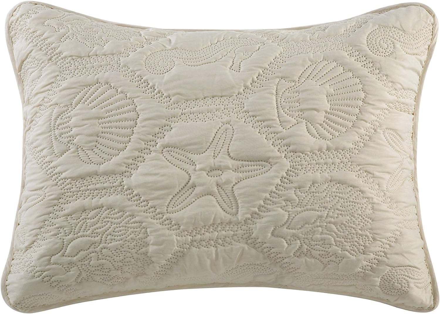 VCNY Home Queen Quilt Set 3-Piece Coastal Bedding