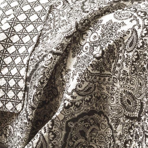 Lush Decor Aubree Quilt 3 Piece Set Full Queen