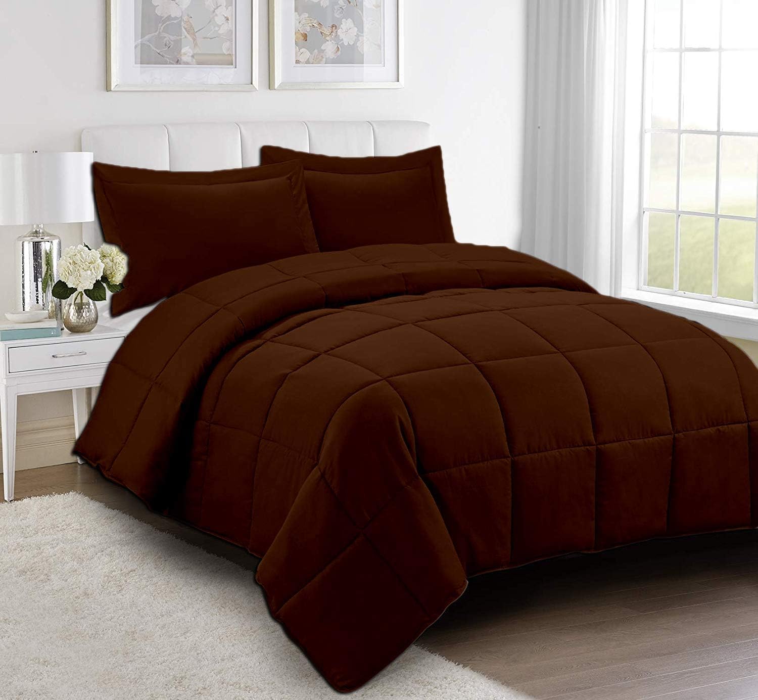 Restilon All Season Cooling Comforter Set 3PCS Super King Size
