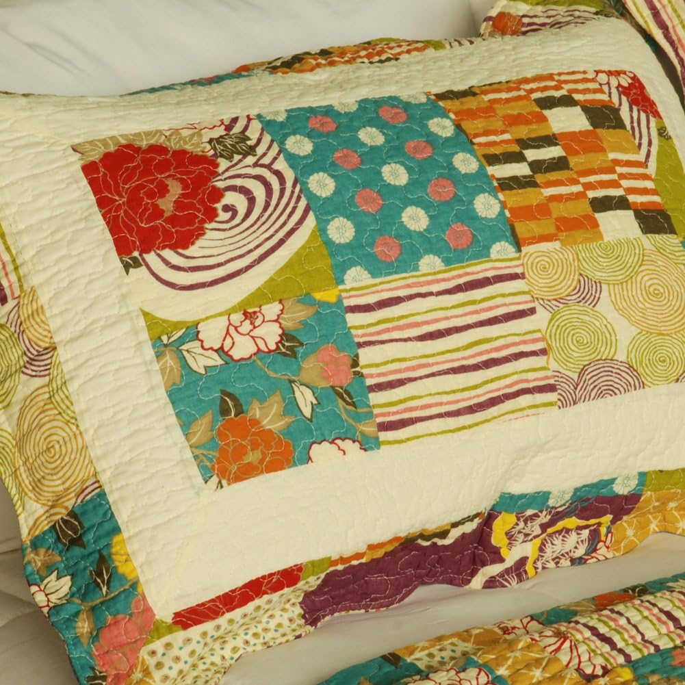 Blancho Memory Piano Cotton Quilt Set