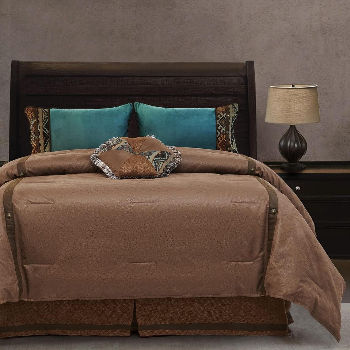 Paseo Road HiEnd Accents Del Rio 5 Piece Comforter Set