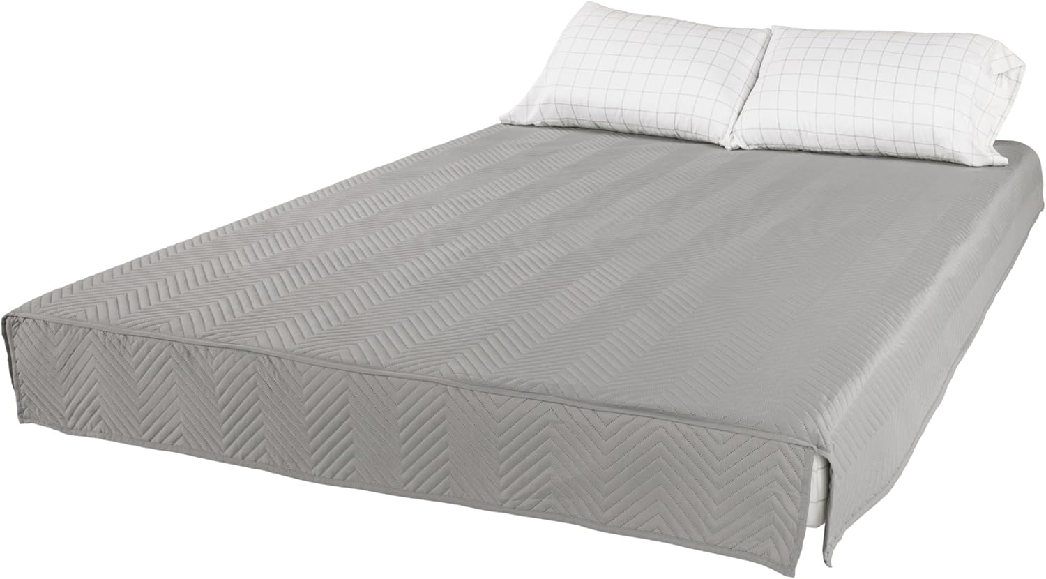Lippert Easy Zzzs RV Bedding Set - Queen Grey 1