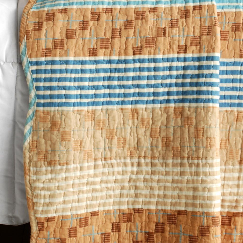 Blancho Bedding Million Miles Cotton Quilt Set 3PC