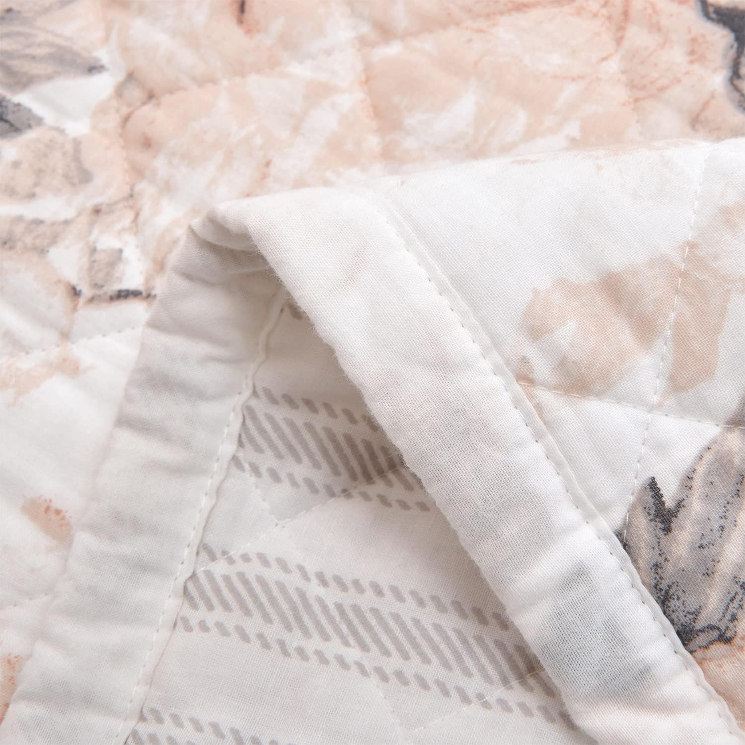 HiEnd Accents Colette 3 Piece Quilt Set Super King