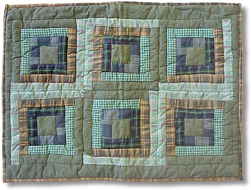 Patch Magic Myrtle Garden Twin Quilt Set 1