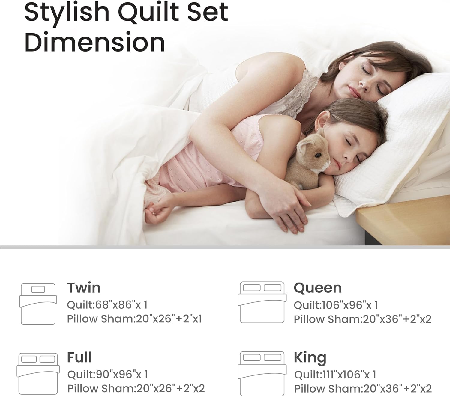 Sophia William Terracotta Cal King Patchwork Quilt Set