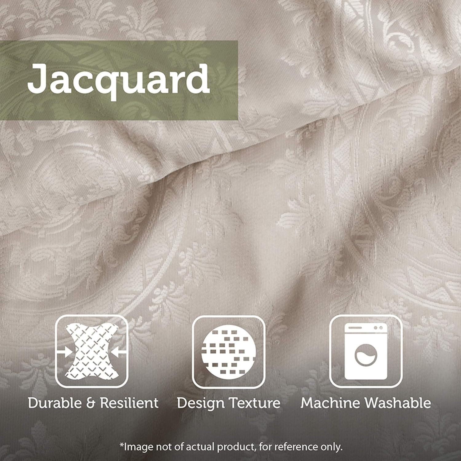 Madison Park King Quilt Set with Glitter Accent Chevron GreyTaupe
