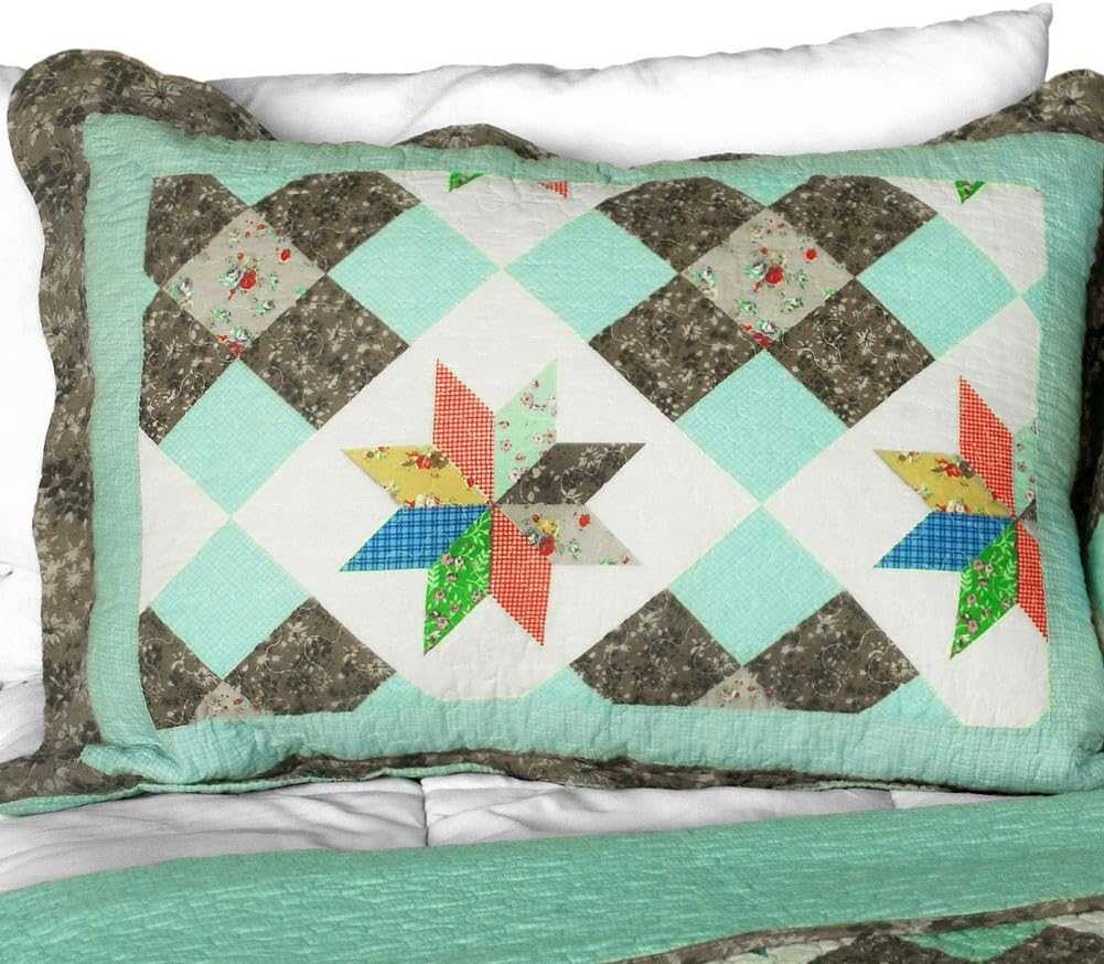 Blancho Deep in My Heart 3PC Quilt Set