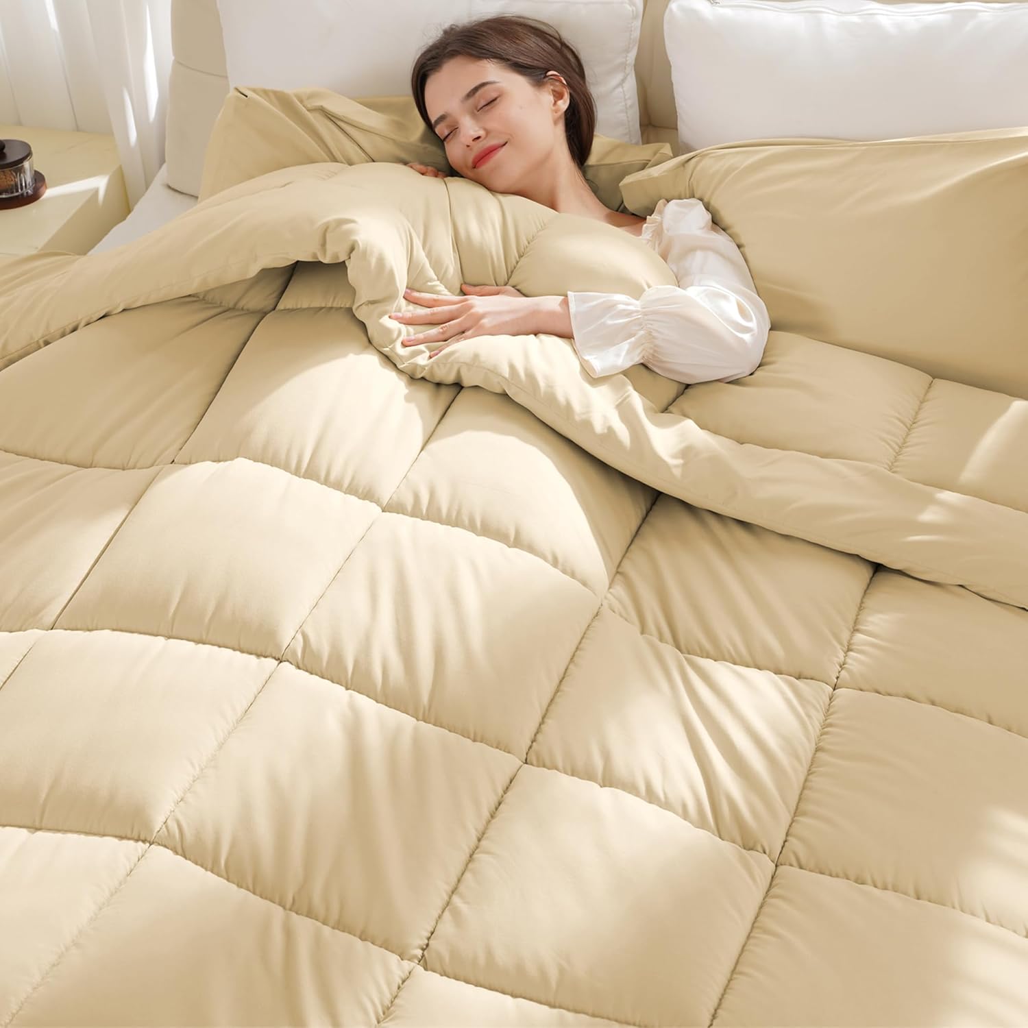 Dawade 100 Egyptian Cotton 600 GSM Comforter Set