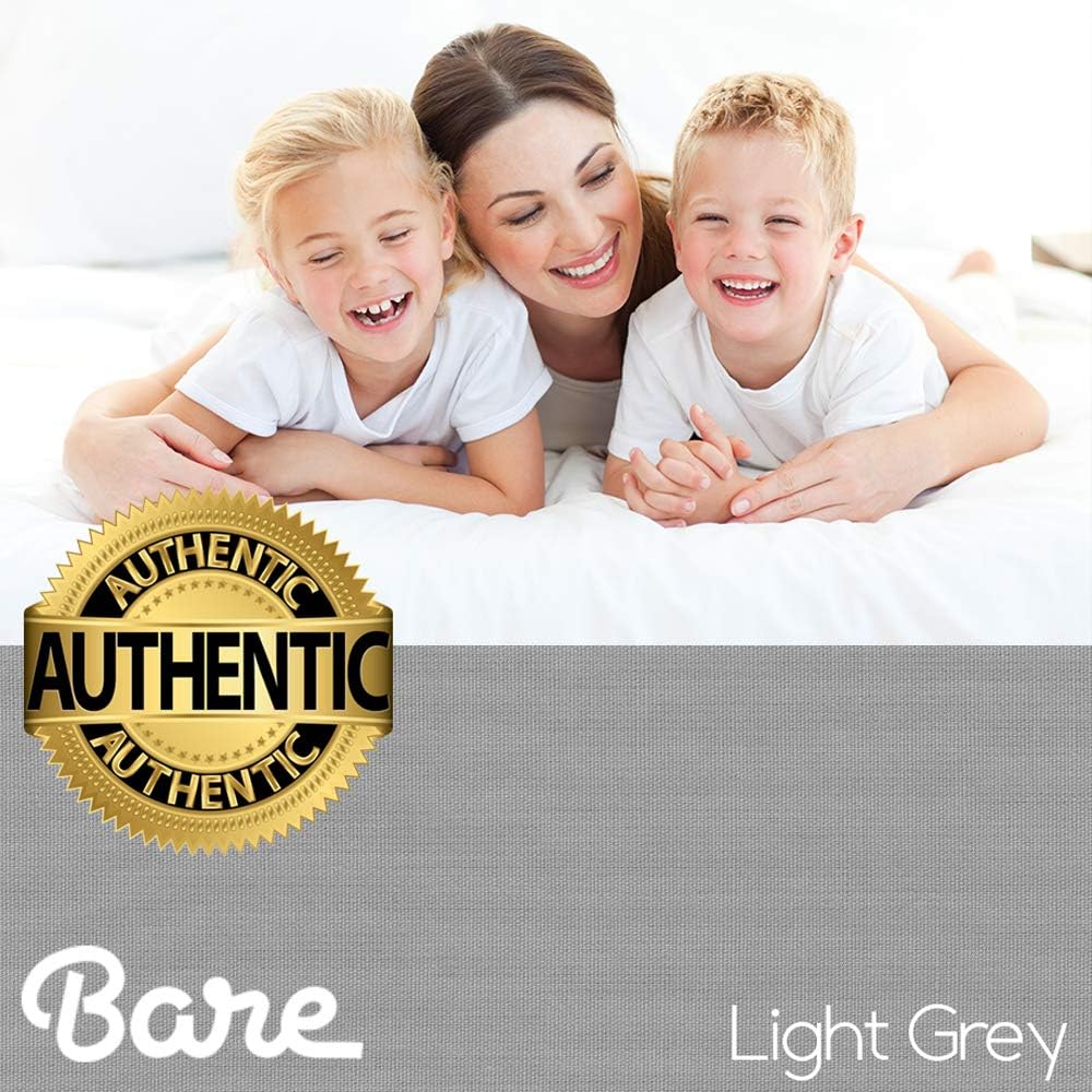Bare Home Full XL Comforter Set with Sheets and Skirt