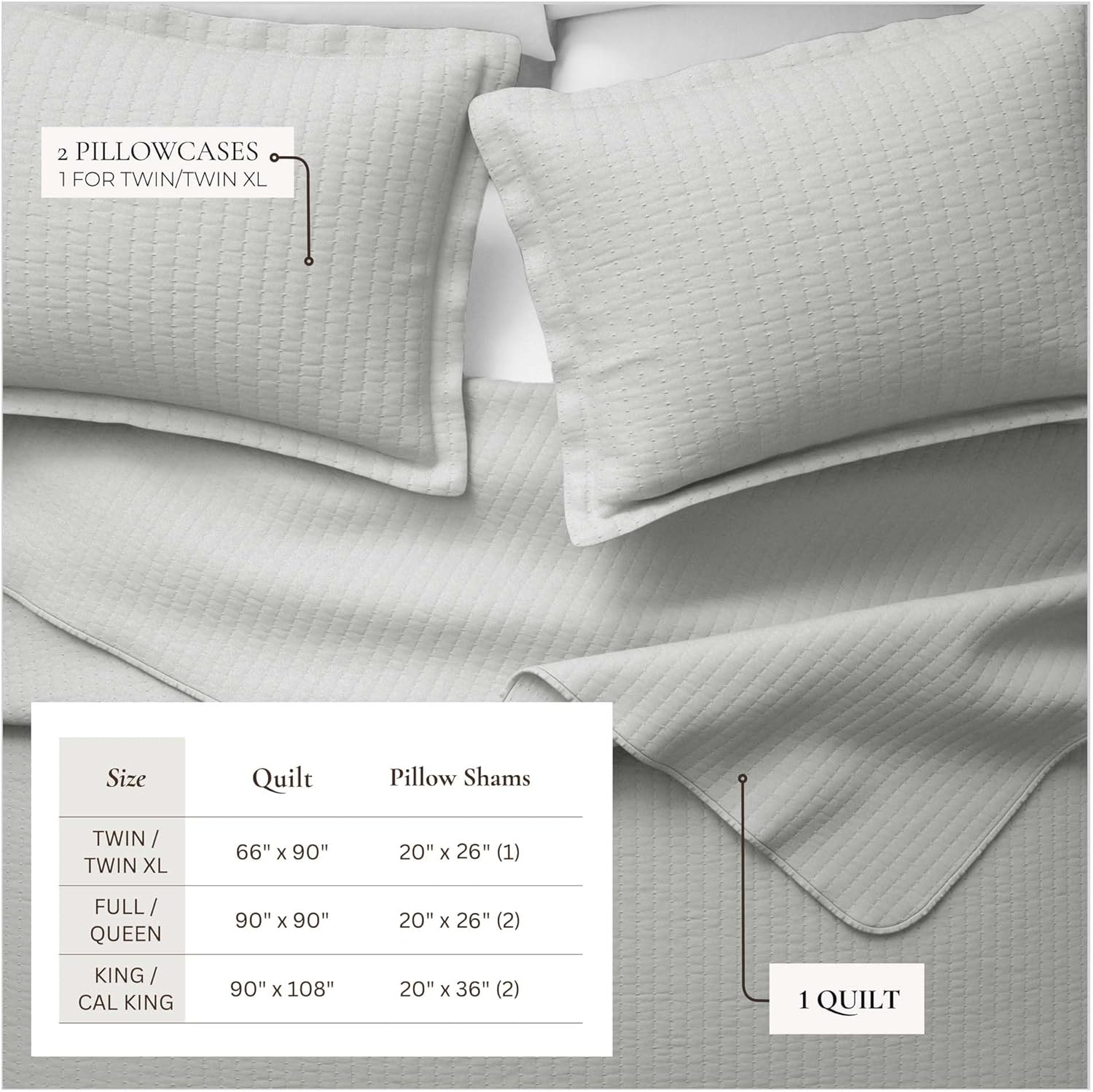 Great Bay Home Summer Quilt Set with Shams