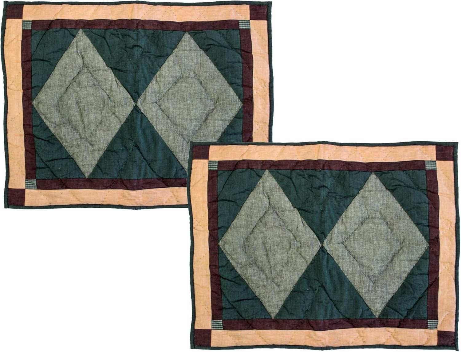 Patch Magic Quilt Set Alpine Cedar Trail California King