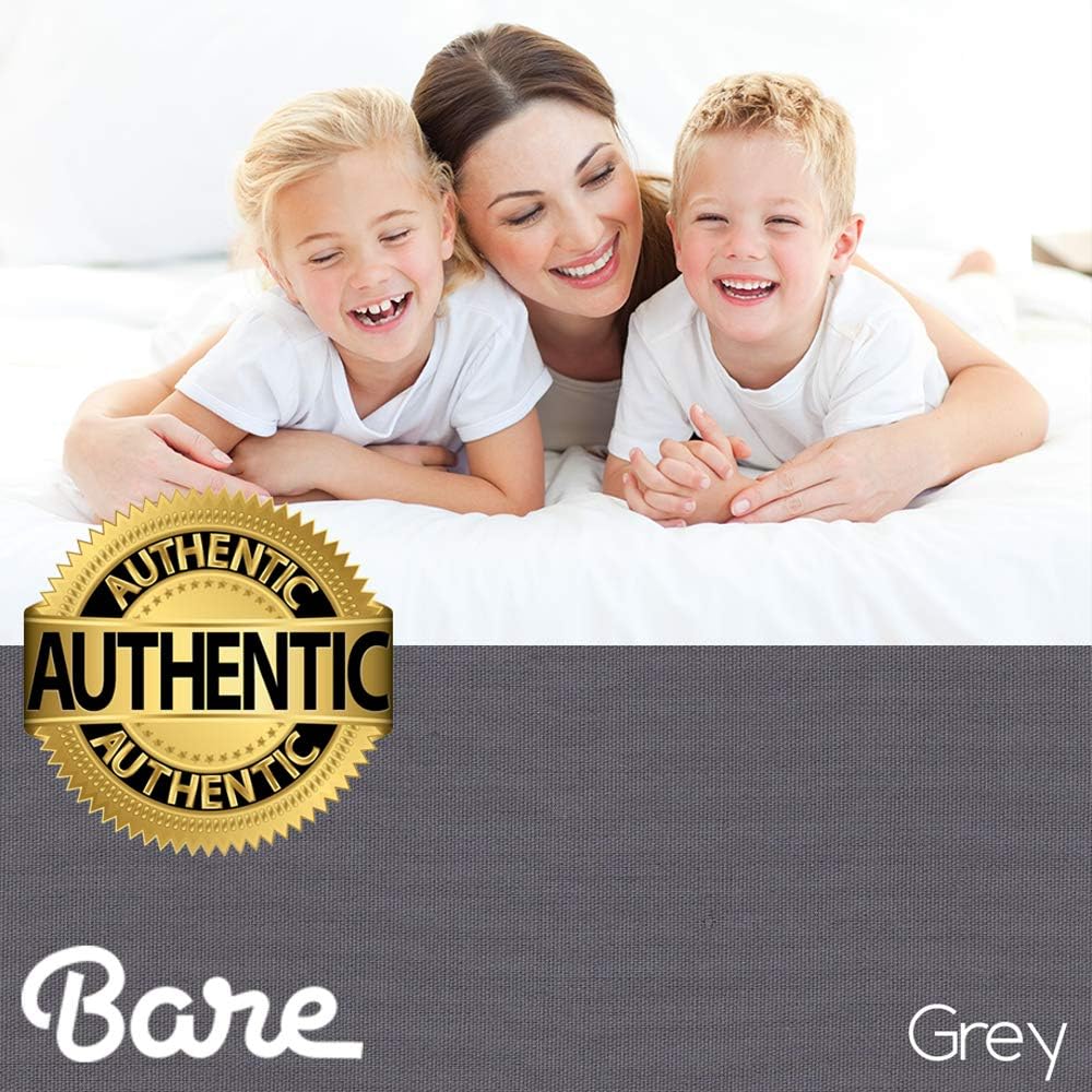 Bare Home Full XL Comforter Set with Sheets and Skirt