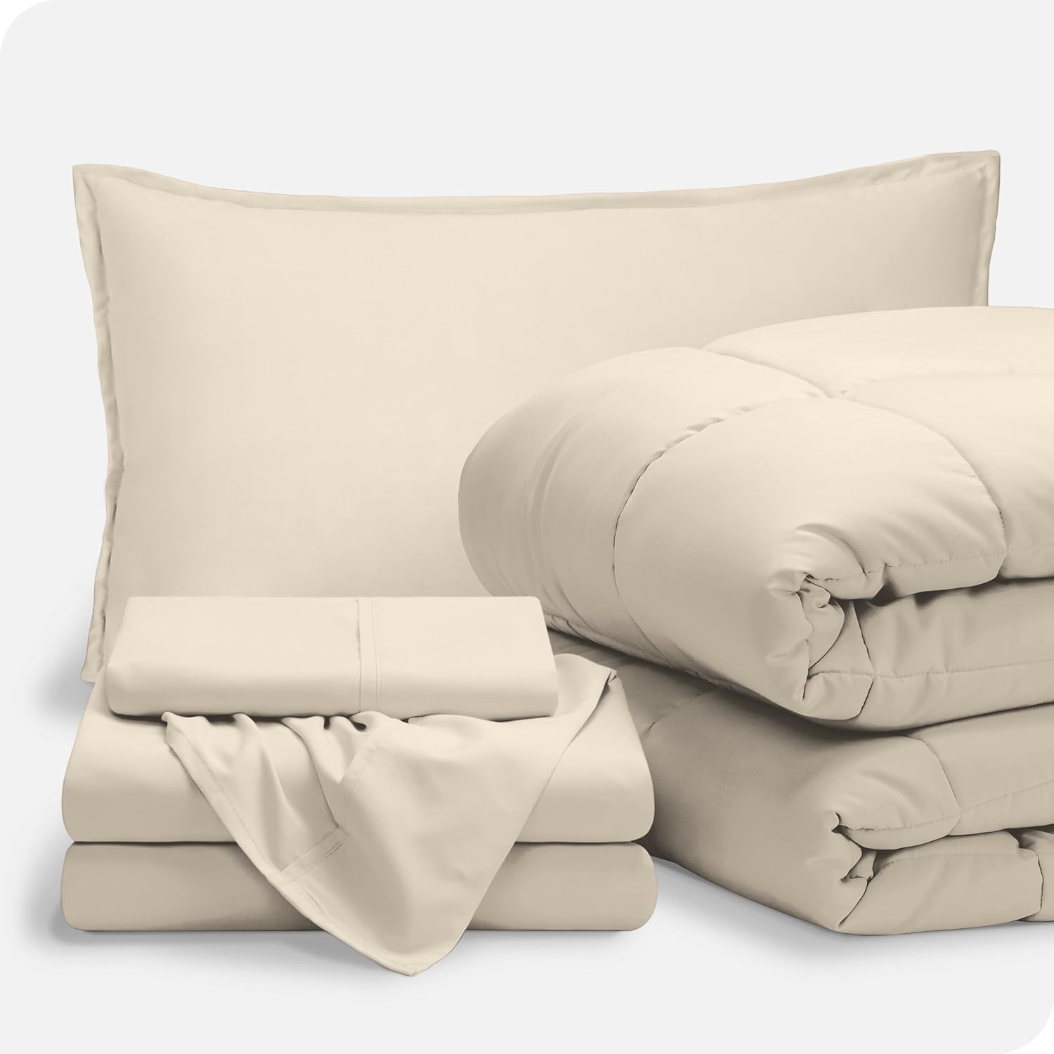 Upluxius 7 Piece Comforter Set Full XL