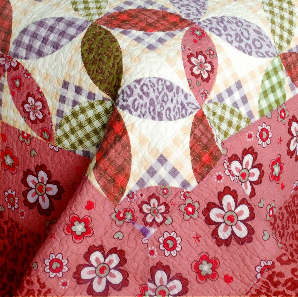 Blancho Bedding Temptation of an Angel 3PC Quilt Set 1