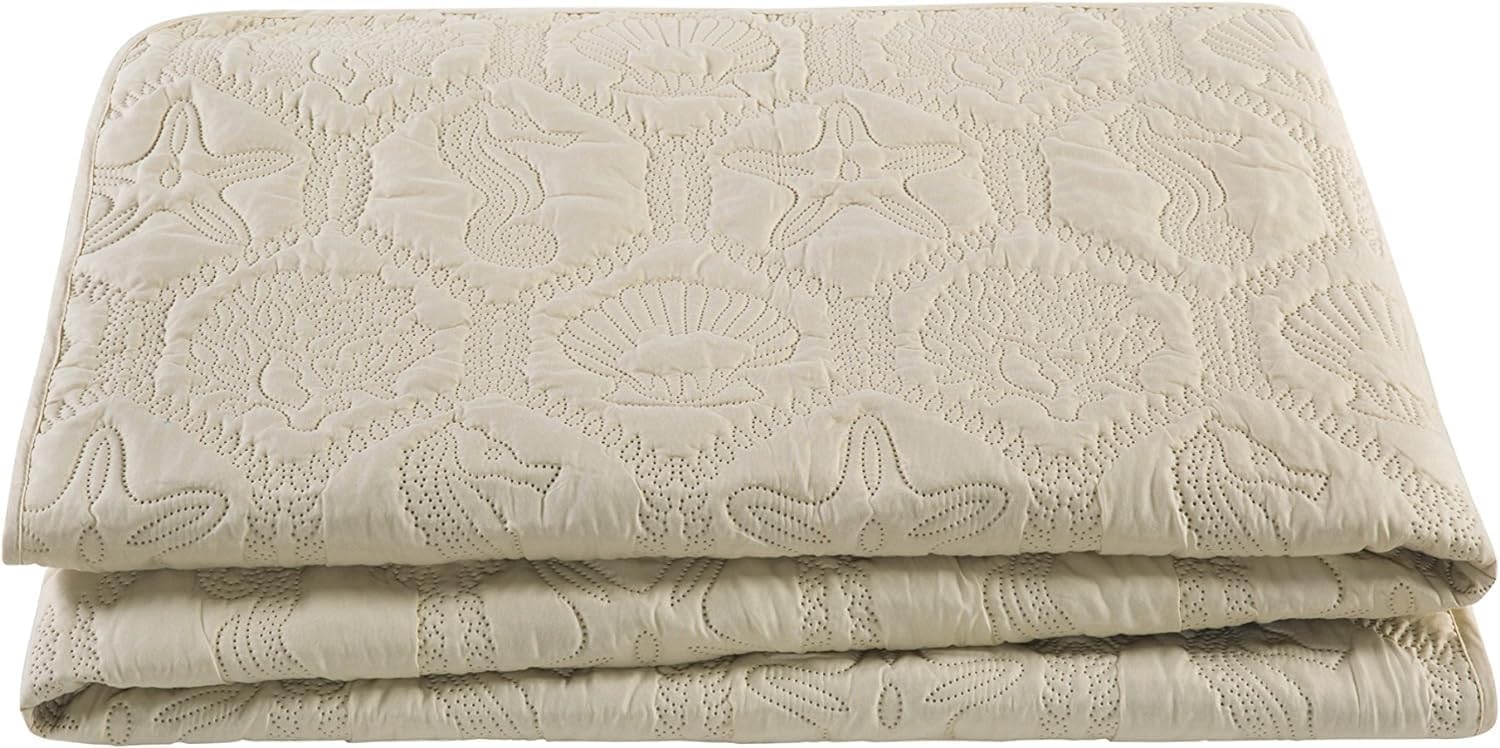 VCNY Home Queen Quilt Set 3-Piece Coastal Bedding