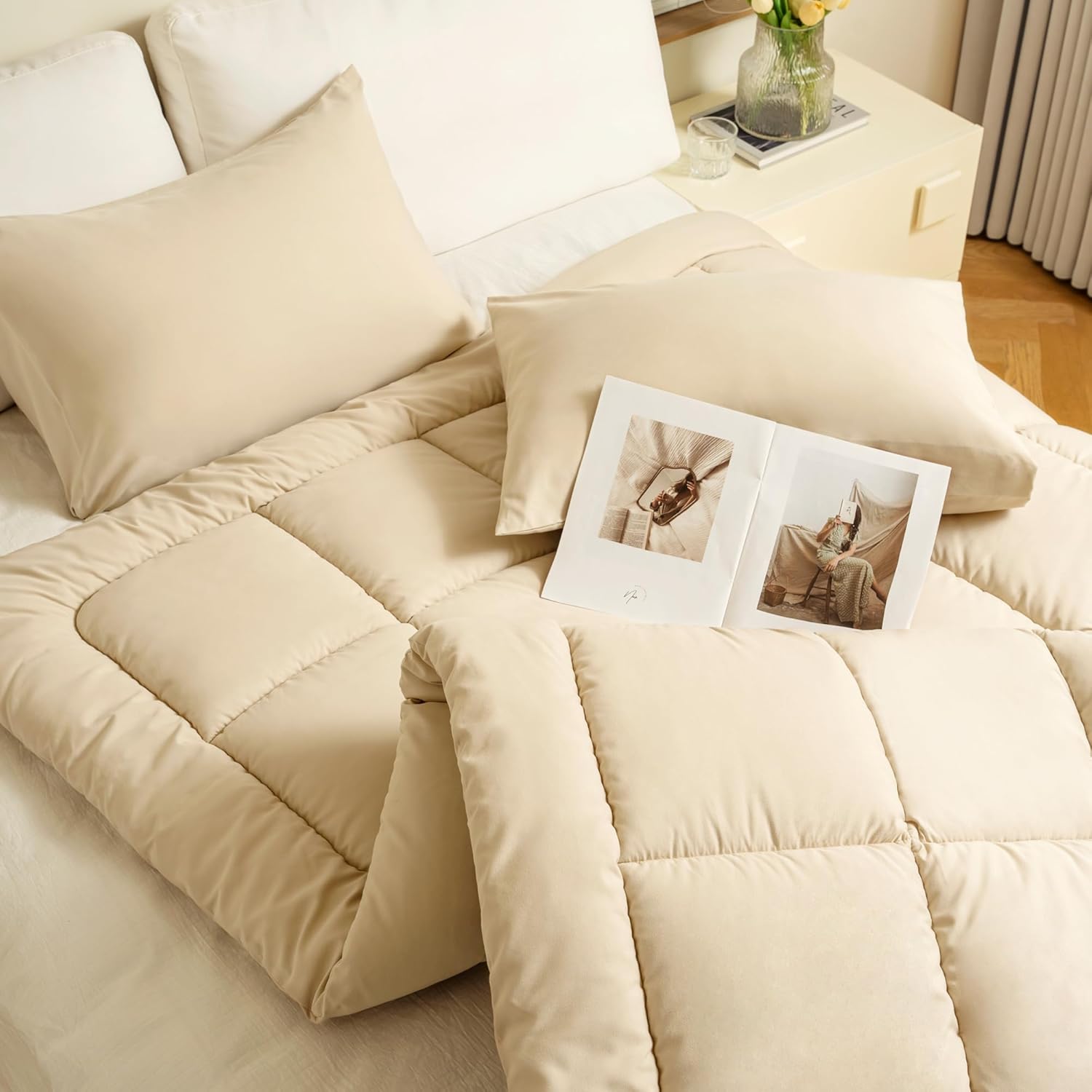 Dawade 100 Egyptian Cotton 600 GSM Comforter Set