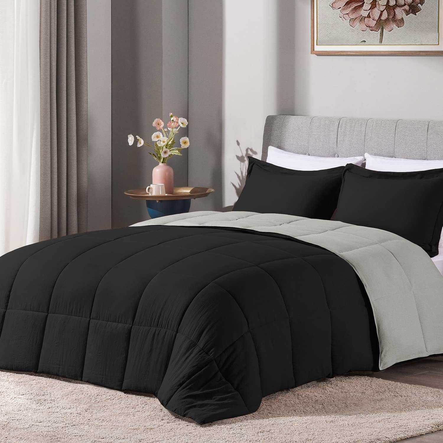 Angels Bedding Super King 3 Piece Reversible Comforter Set 1
