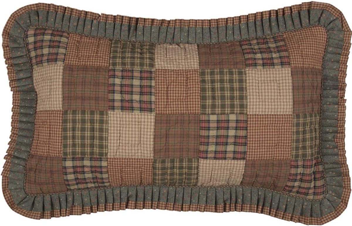 VHC Brands Crosswoods 3 Piece Quilt Set