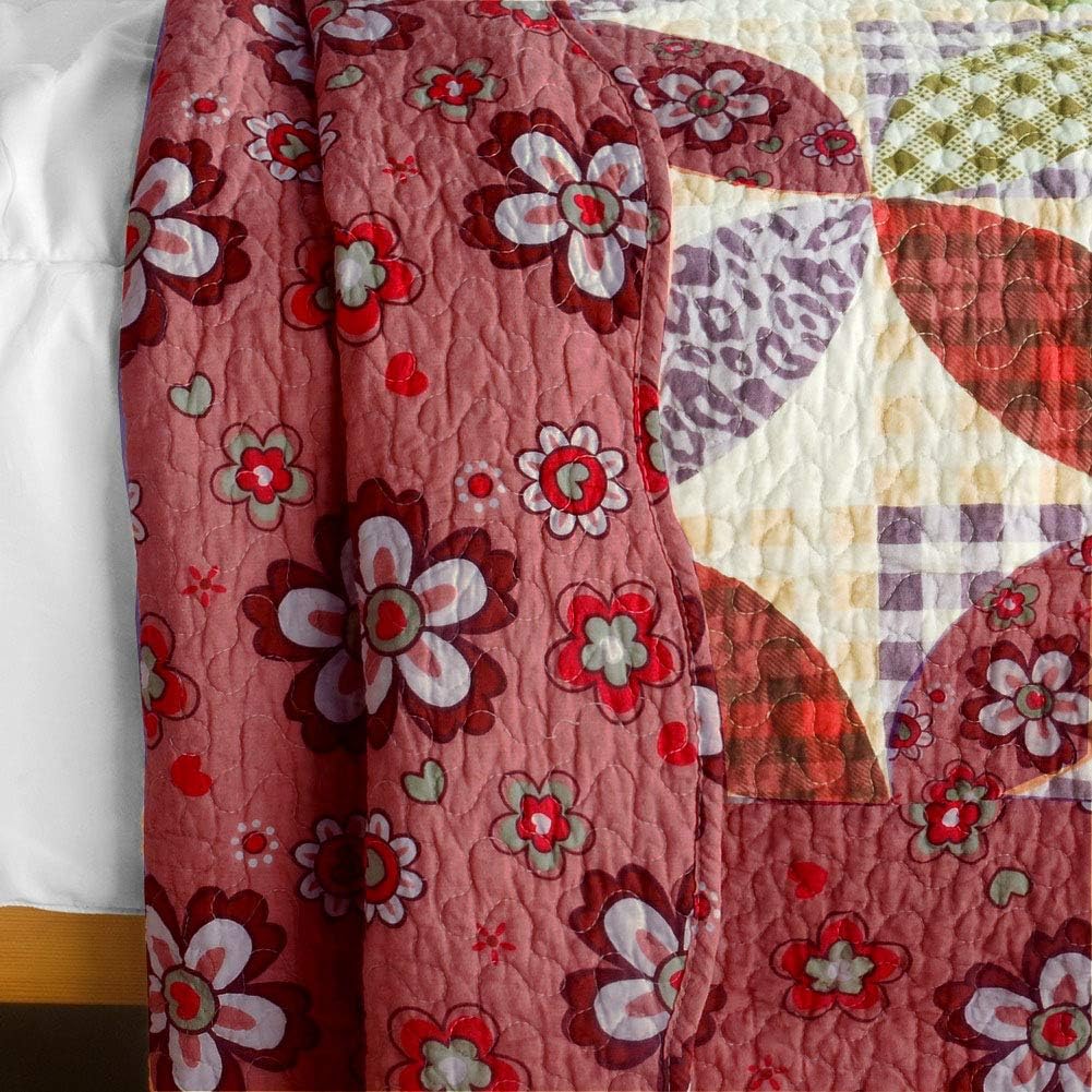 Blancho Bedding Temptation of an Angel 3PC Quilt Set 1