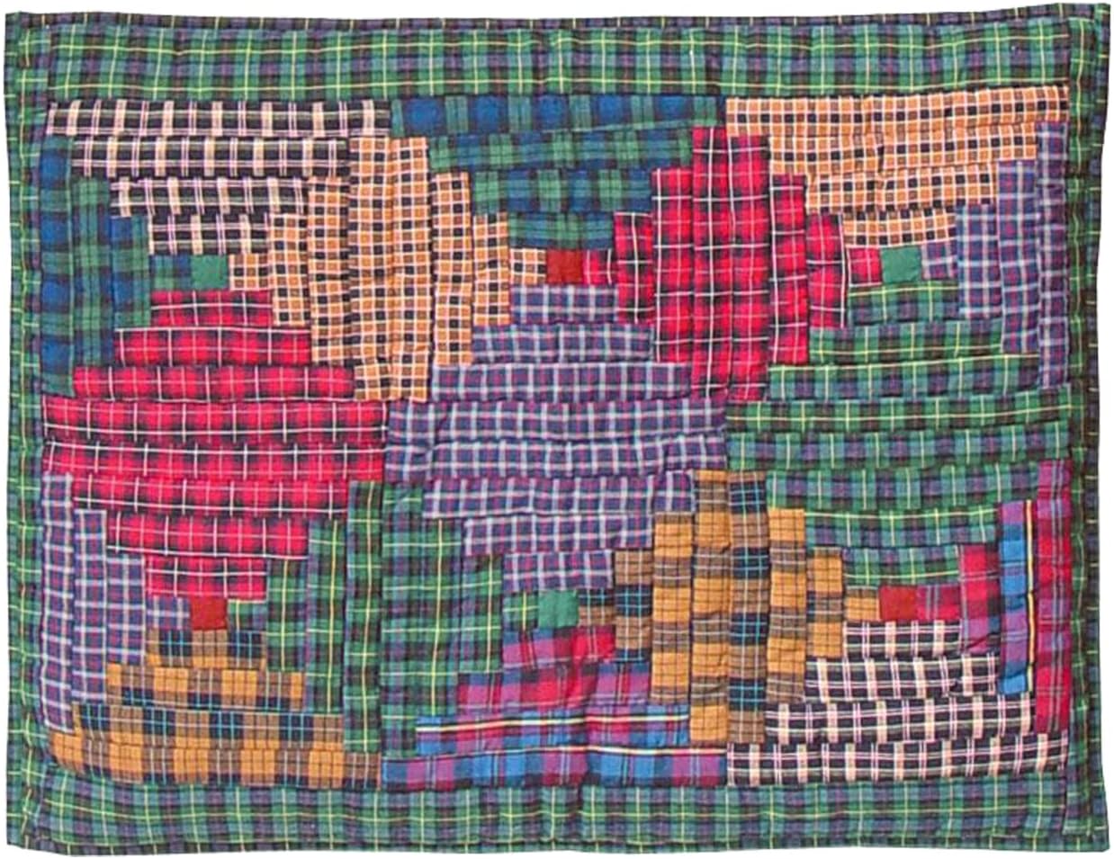 Patch Magic Quilt Set - 4 Piece Hand-Cut Patchwork Cotton