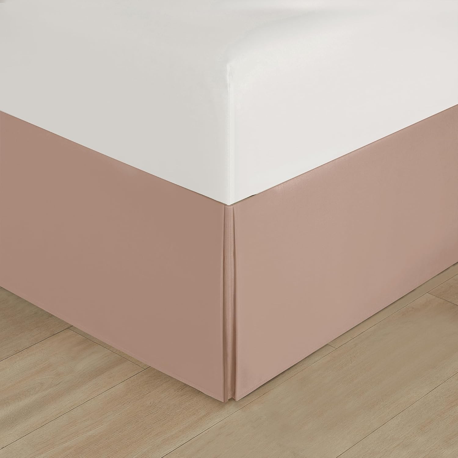 Blush California King Comforter Set 7 Pieces