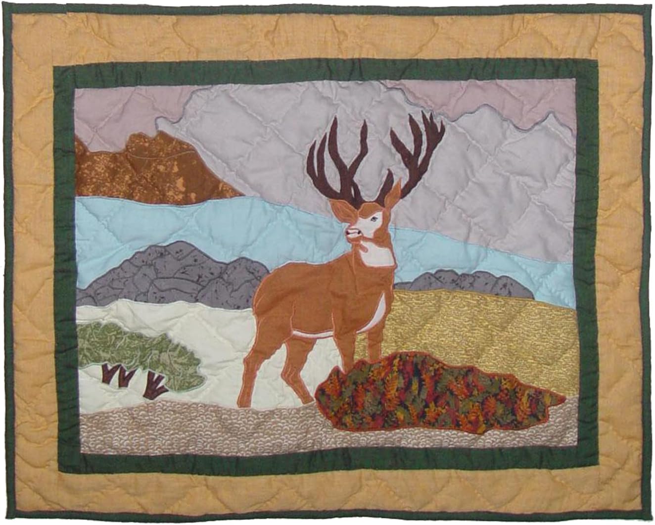 Patch Magic Quilt Set for Great Outdoors Twin Bed