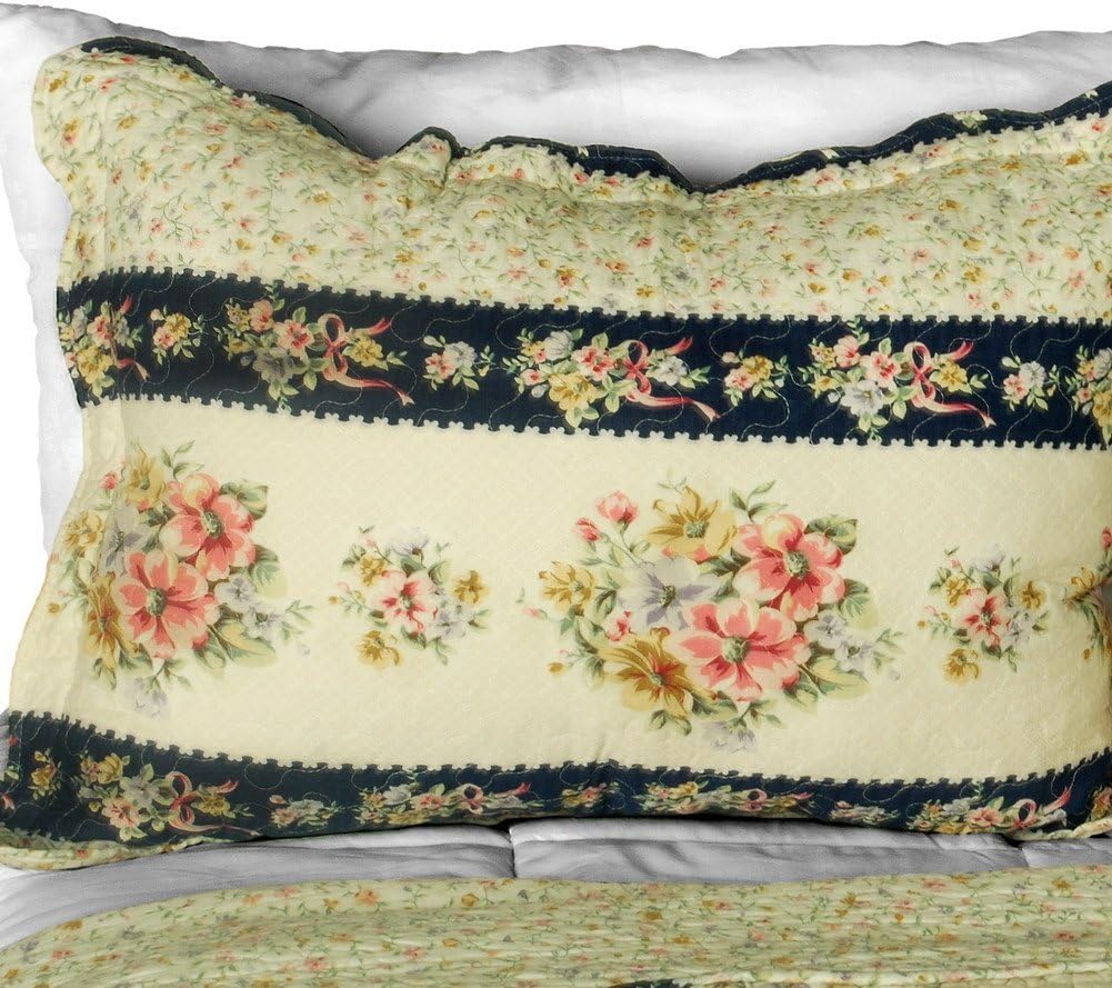 Blancho Bedding Mothers Castle 3PC Quilt Set