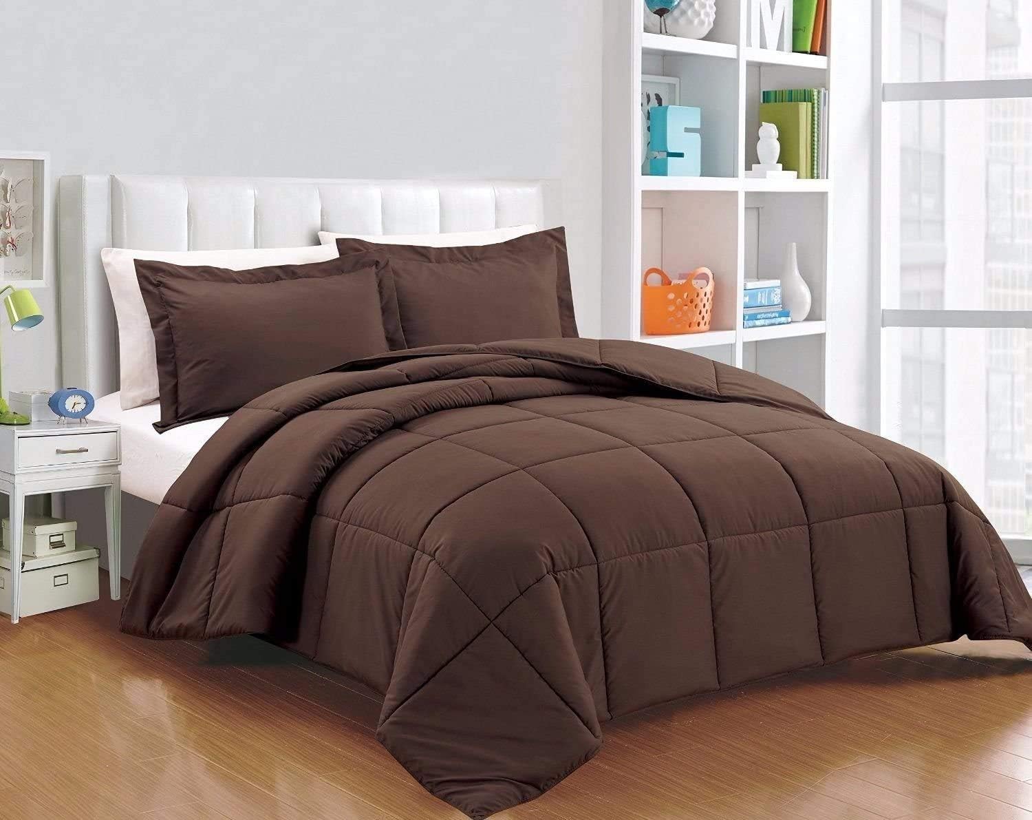 600 TC Egyptian Cotton 7-Piece Bed-in-a-Bag Set