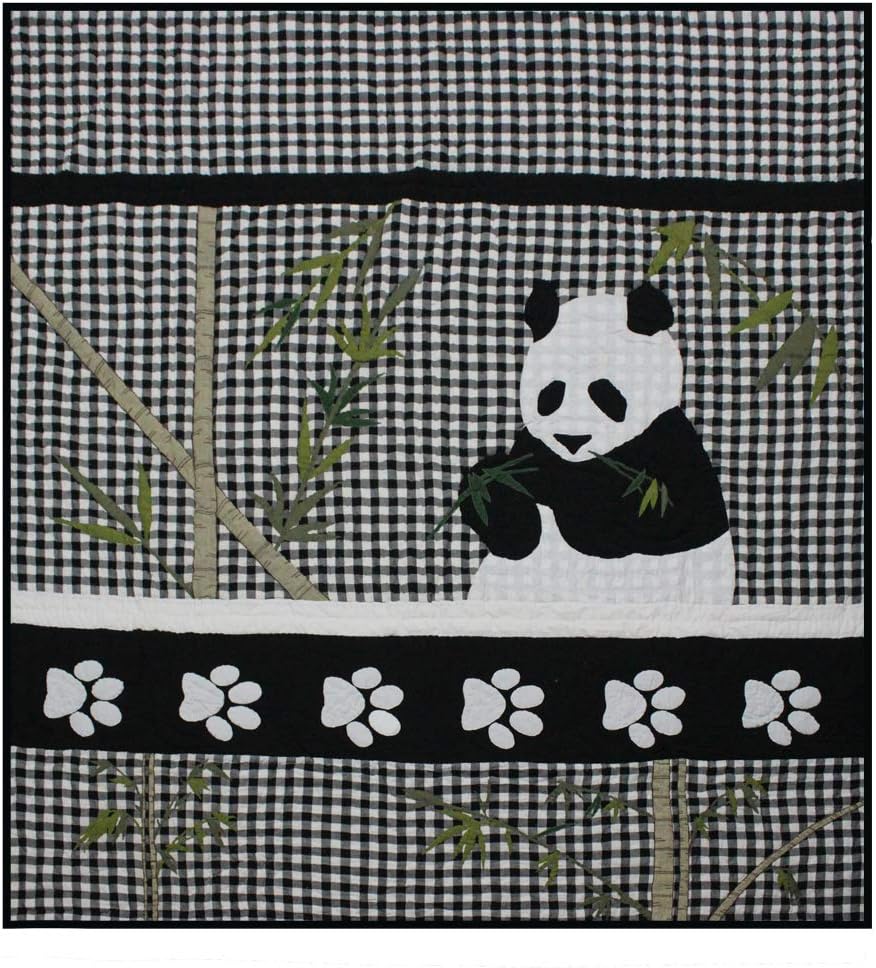 Patch Magic Panda Super King Quilt 110 x 96 Set