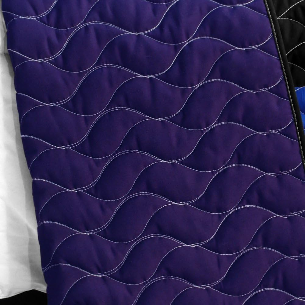 Onitiva Slience Stream 3PC Patchwork Quilt Set 1
