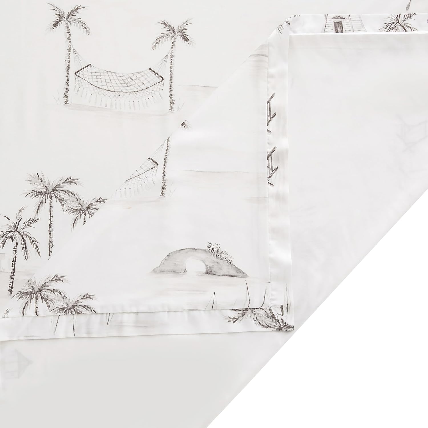 HiEnd Accents Seaside Lyocell 3-Piece Comforter Set