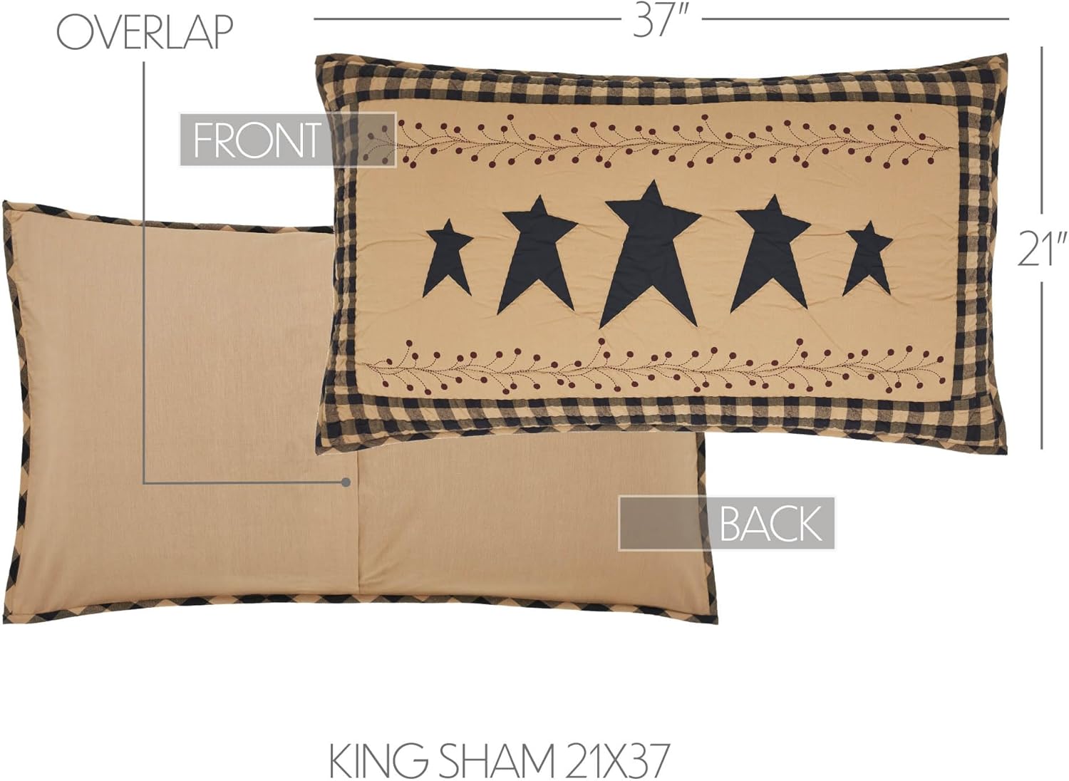 VHC Brands Pip Vinestar 3 Piece Quilt Set