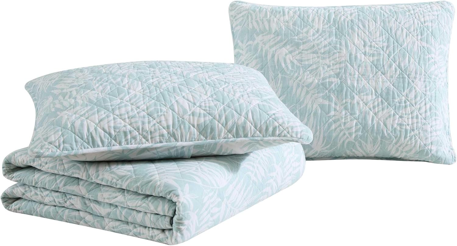 Tommy Bahama Queen Quilt Set with Shams