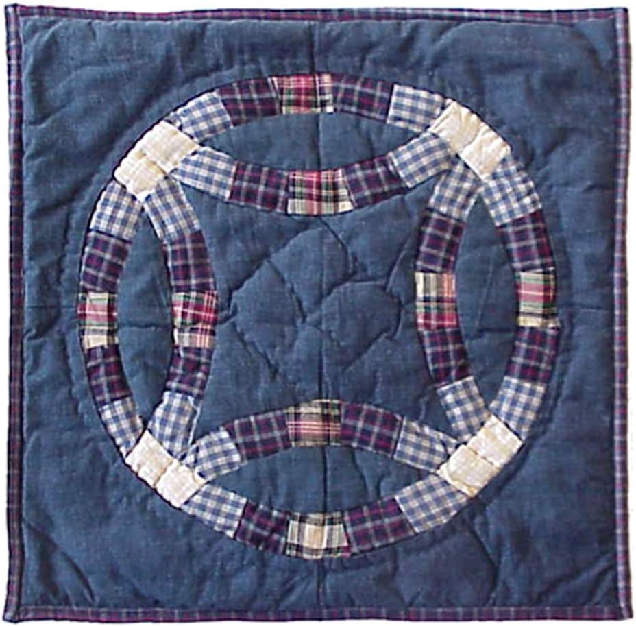 Patch Magic Shark Eyes Queen Quilt Set
