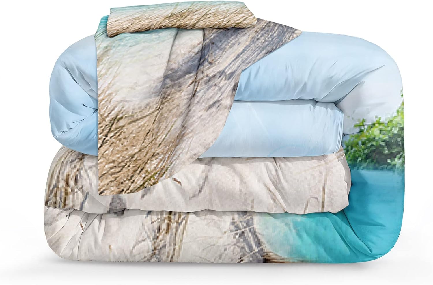 MOVE OVER Ocean Comforter Set 4 Piece California King