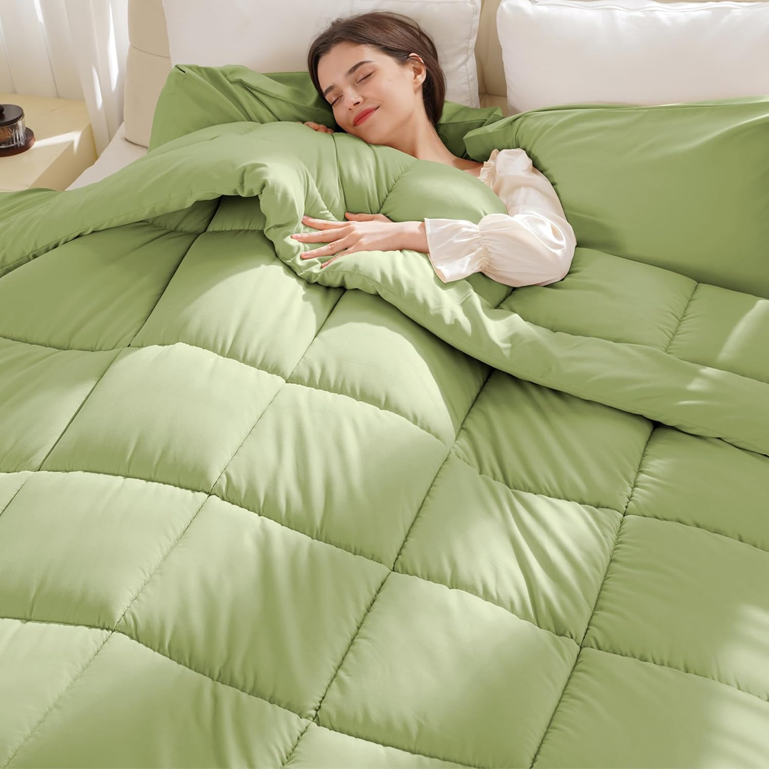 Kanak Bedding 100 Egyptian Cotton Comforter Set 3 Piece Full XL
