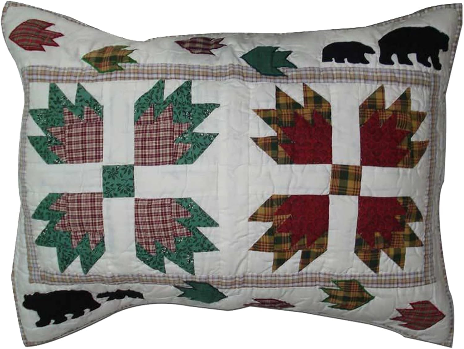 Patch Magic Quilts There Were Bears Twin Set 1