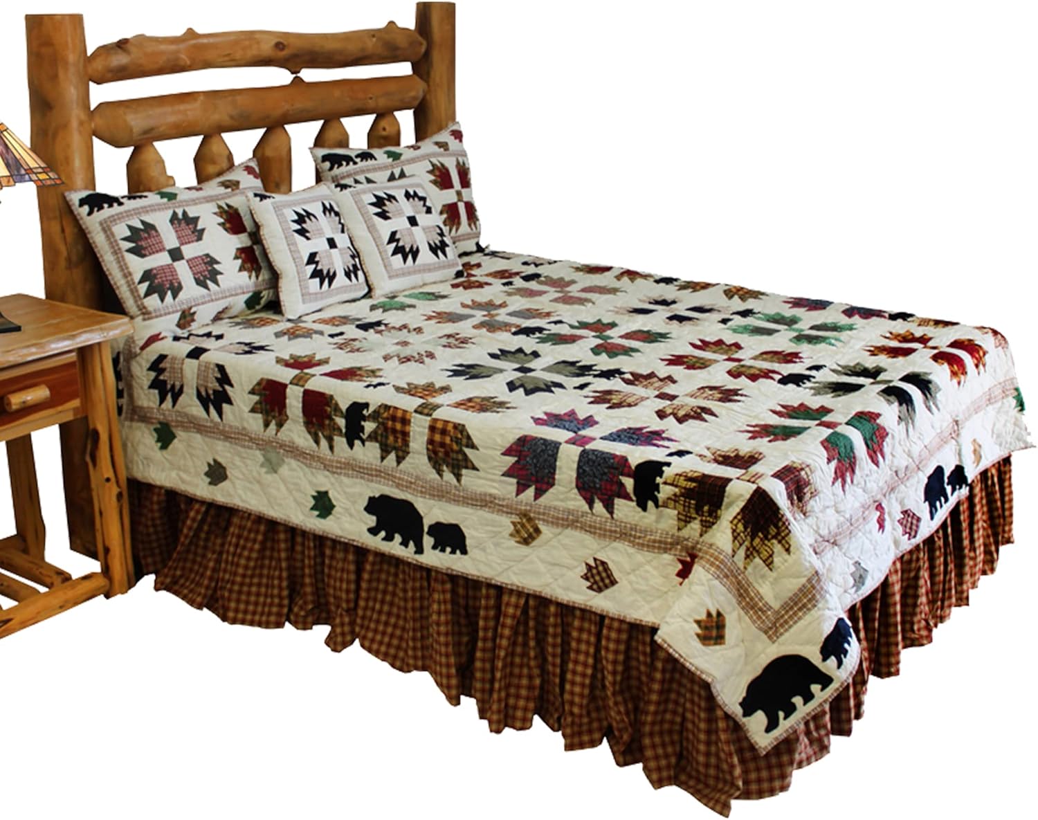 Patch Magic Quilts There Were Bears Twin Set 1