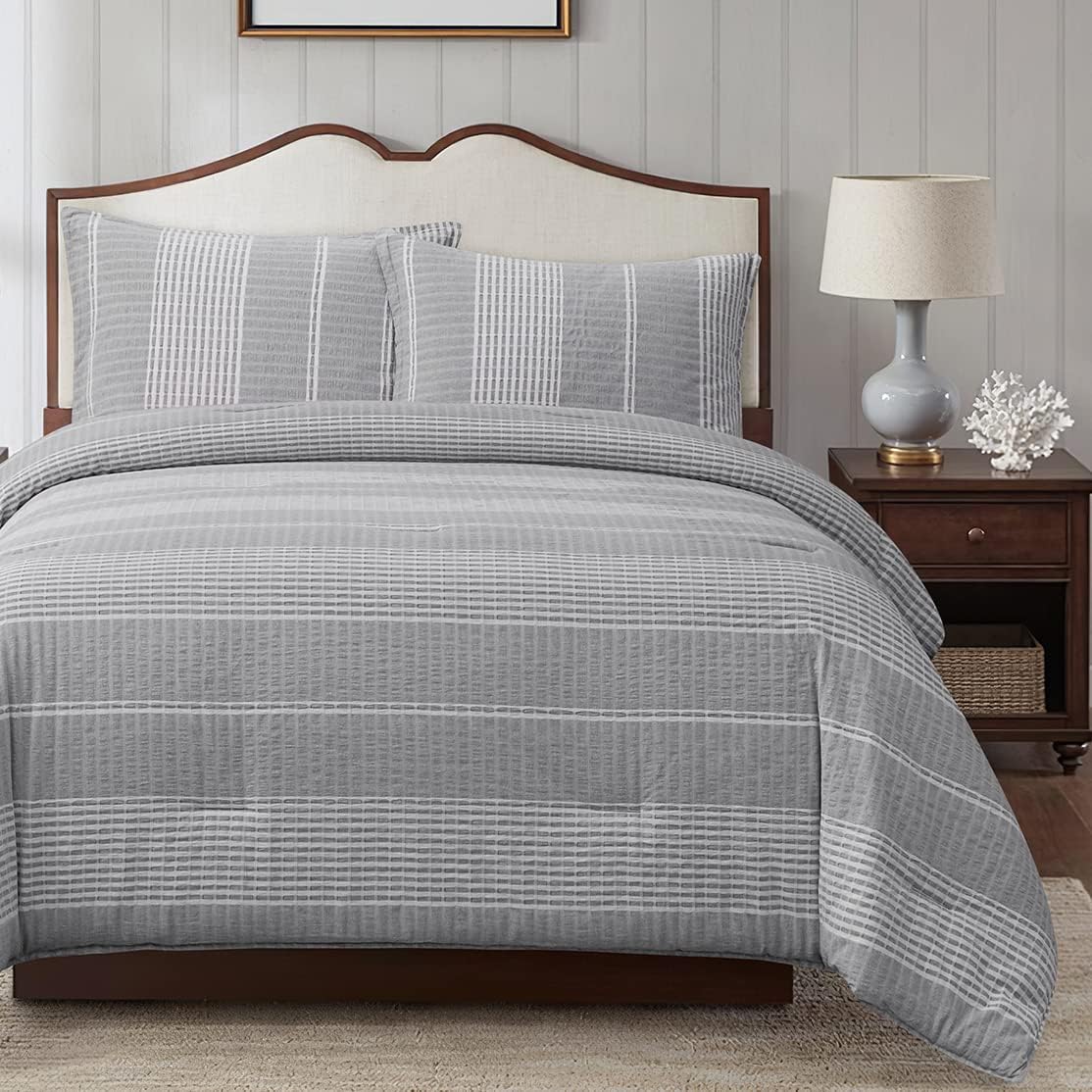 HiEnd Accents 3 Piece Super King Comforter Set