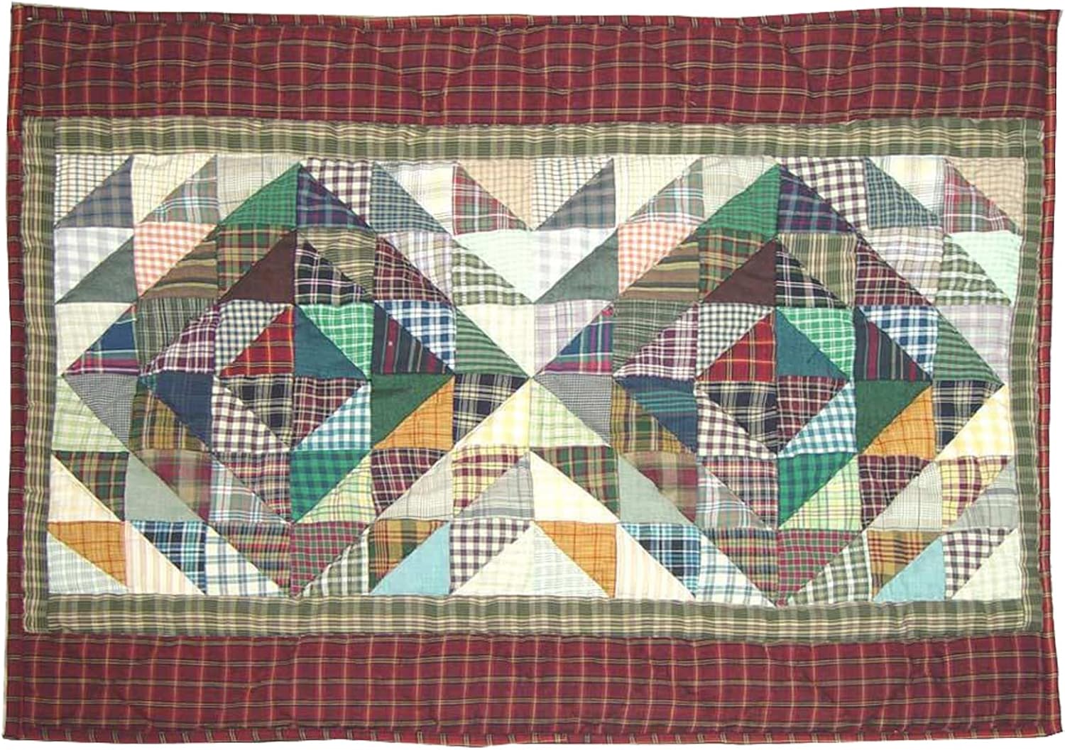 Patch Magic Frosting Patches King Quilt Set 1