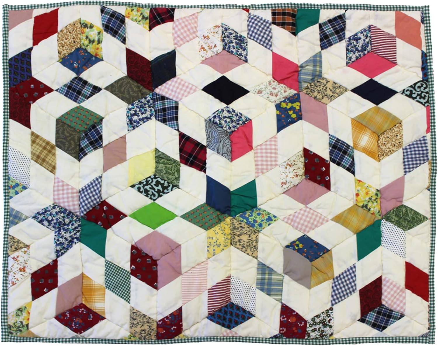 Patch Magic Diamonds are Forever King Quilt Set