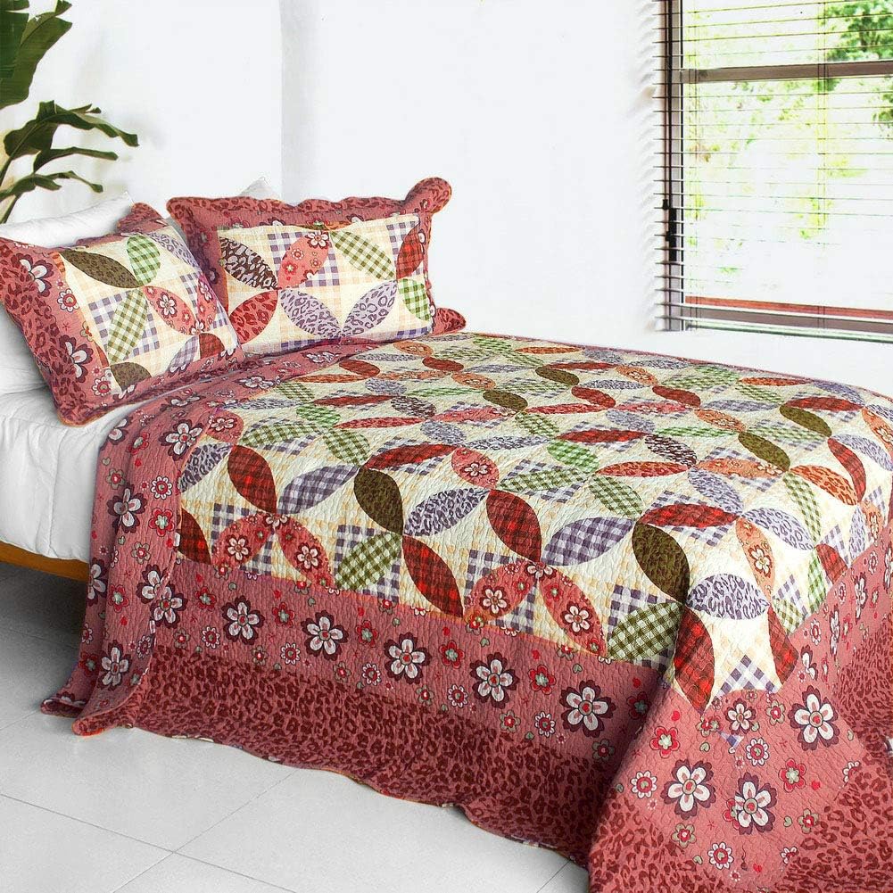 Blancho Bedding Temptation of an Angel 3PC Quilt Set 1