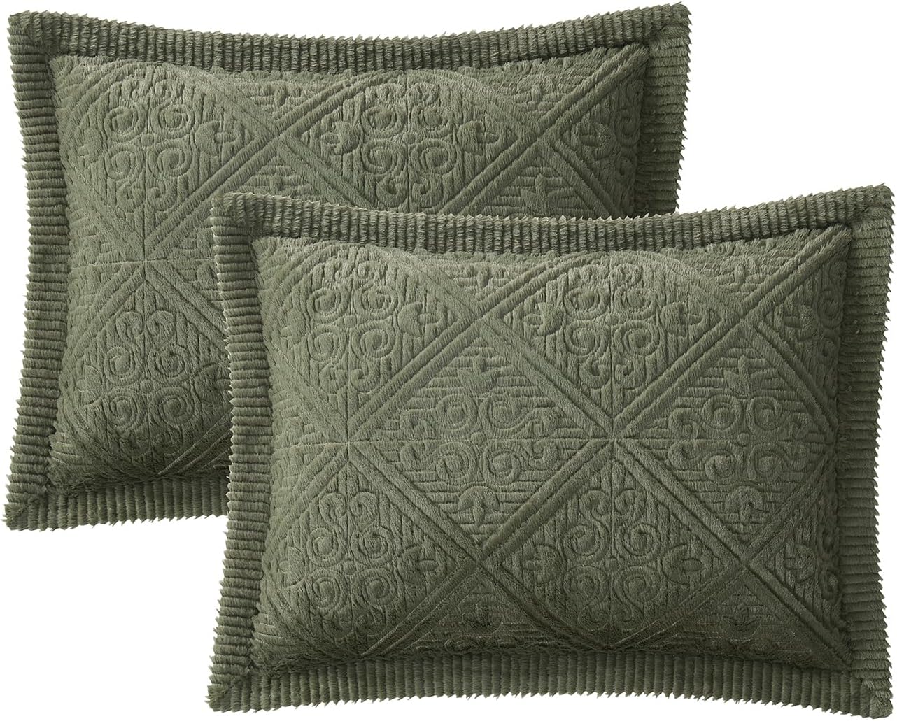 VCNY Home Full Quilt Set with Shams and Bedspread