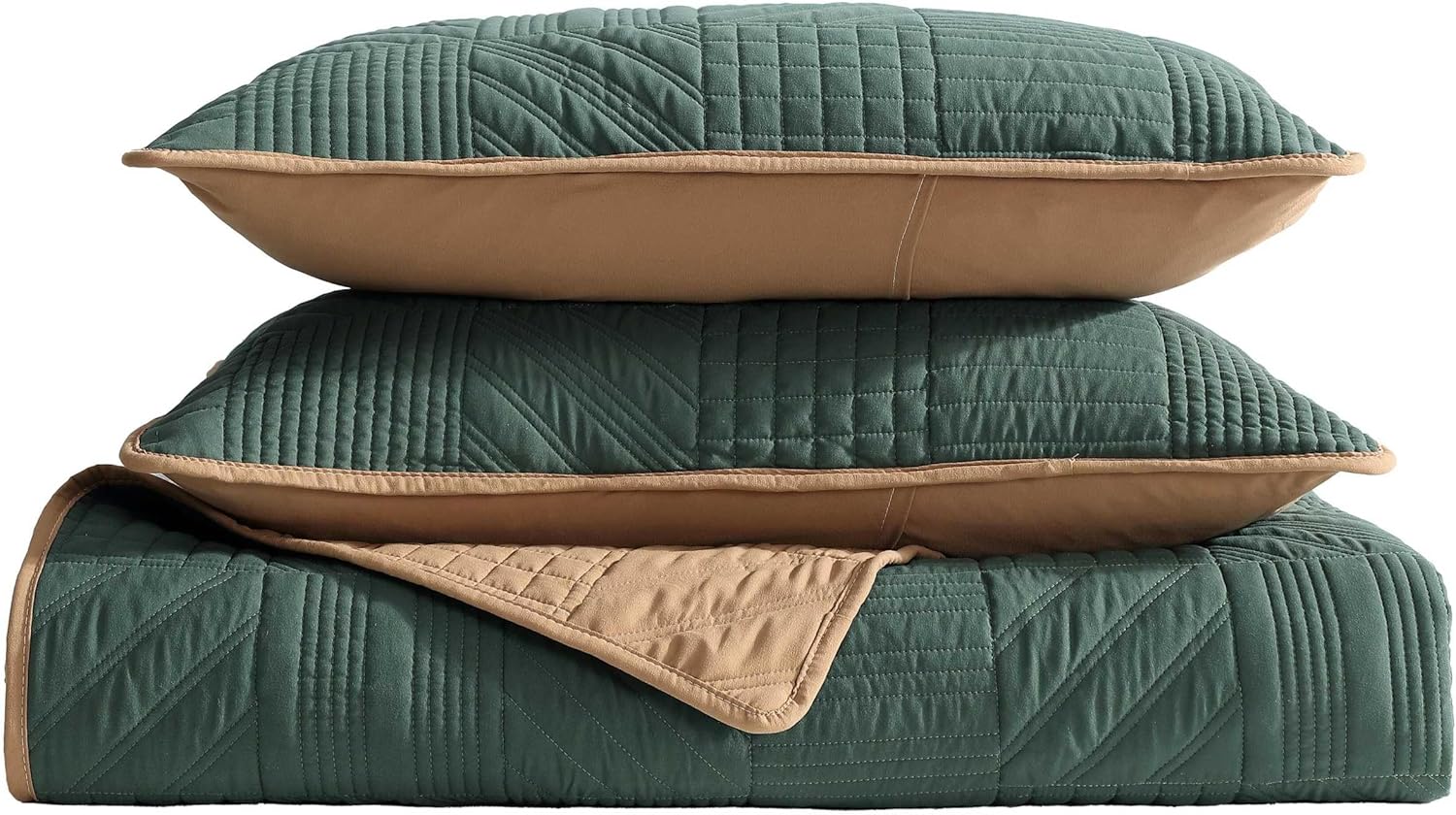 Eddie Bauer King Quilt Set - Soft Reversible Bedding with Matching Shams
