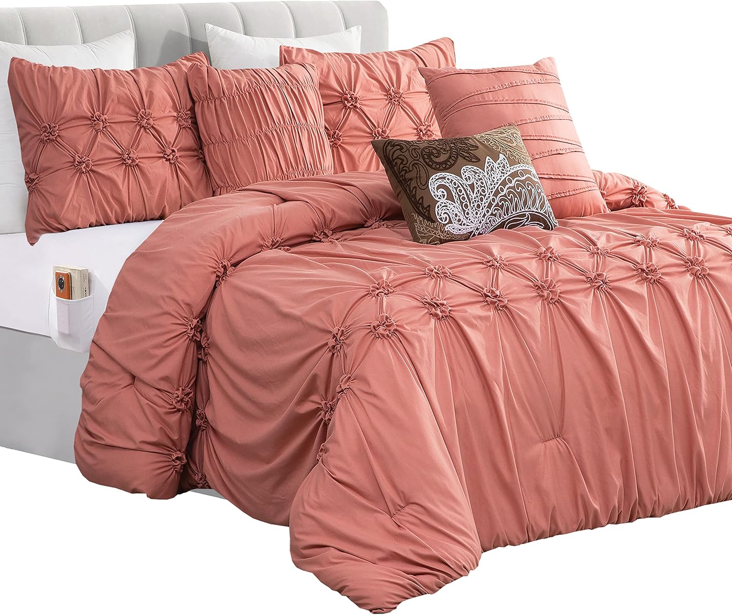 Elegant Comfort 12-Piece California King Bed-in-a-Bag