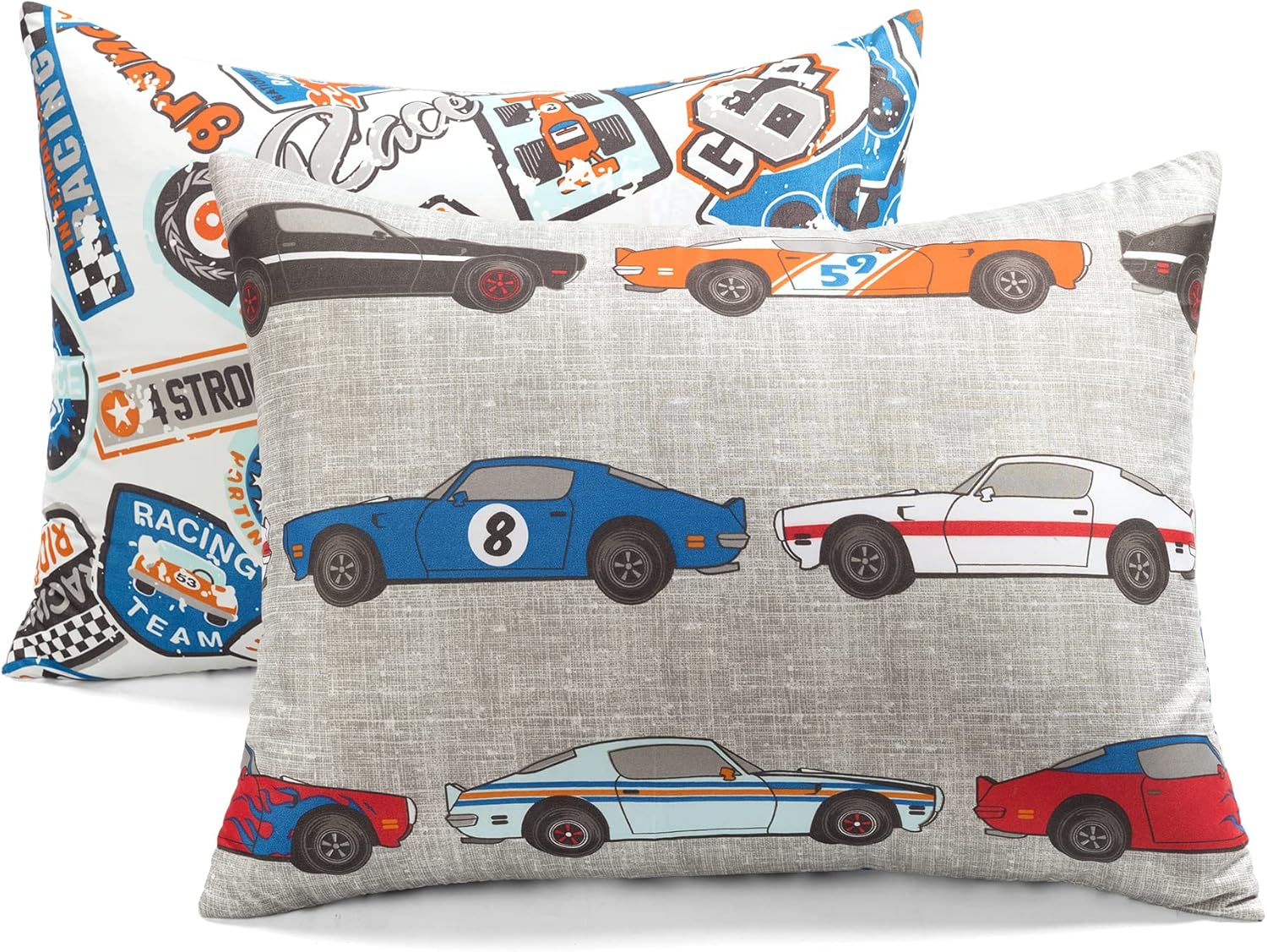 Lush Decor Muscle Car 7-Piece Comforter Set
