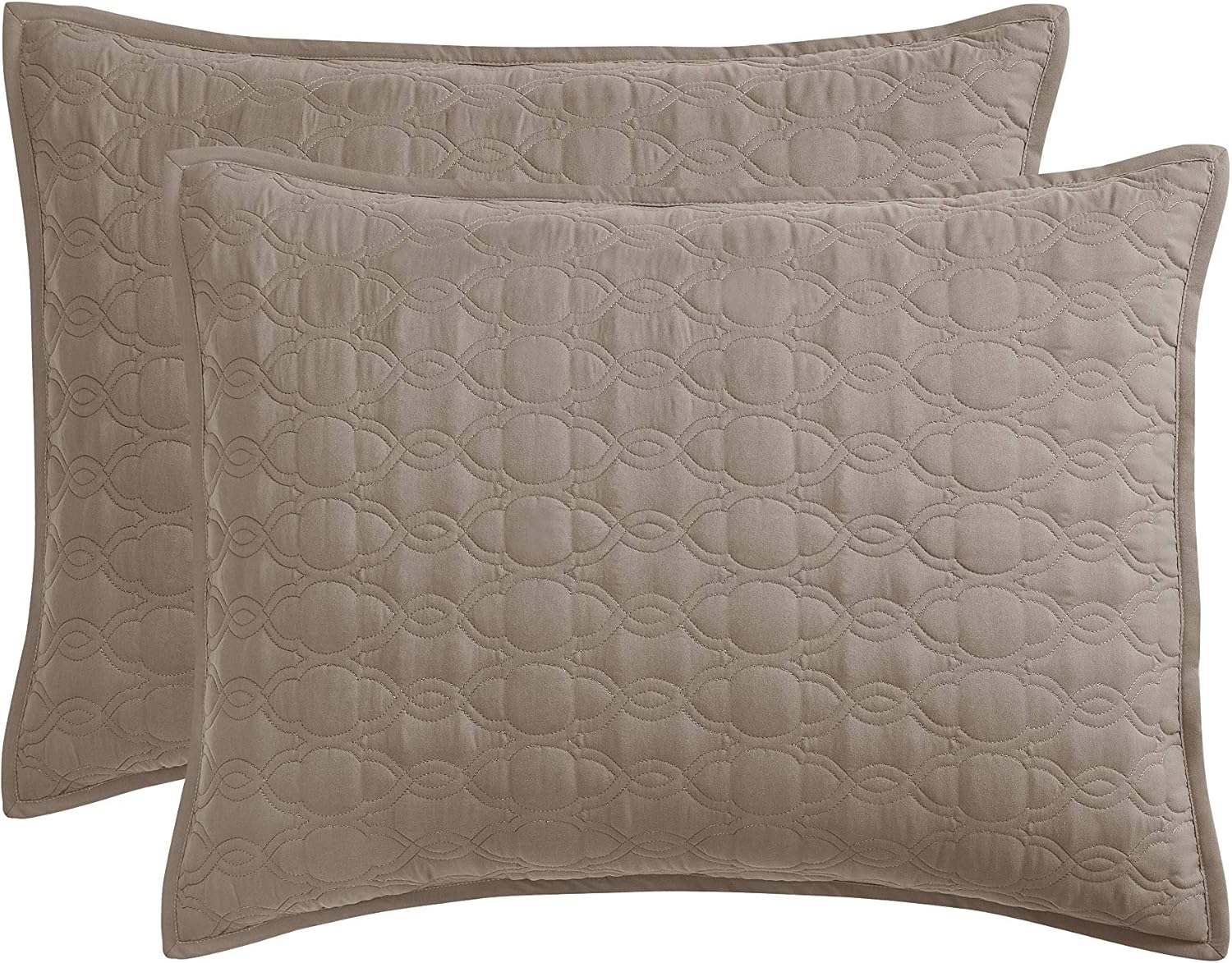 BOURINA 3-Piece Quilt Set Microfiber Lightweight Queen