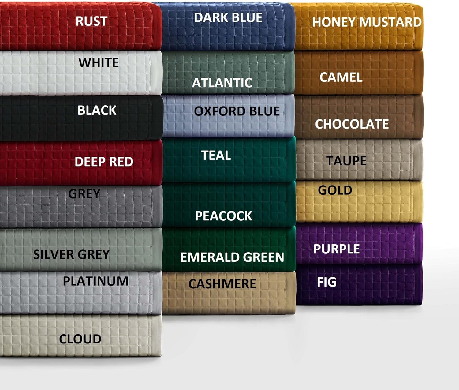 Naples Quilt Set Emerald Green Queen