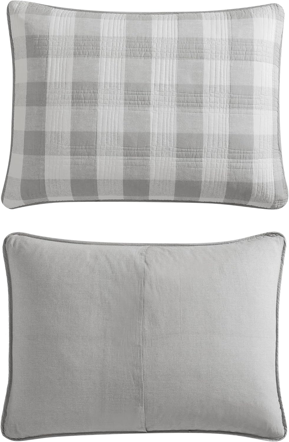 Eddie Bauer Queen Quilt Set - Cotton Reversible with Matching Shams